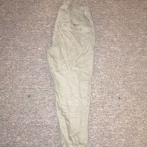 Boys gray DKNY jogger pants (5)